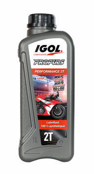 Олія для 2-тактних двигунів PROPULS PERFORMANCE 2T - 1 л 301001 фото