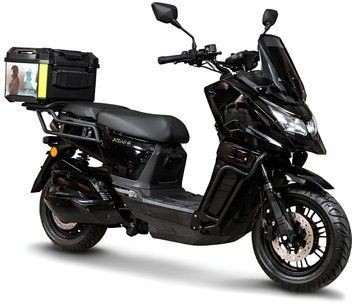 Електроскутер ATLAS Tour Box 2000W ELS-212 фото