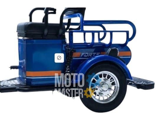 Електротрайк FORTE CARGO-P650 ELT-029 фото