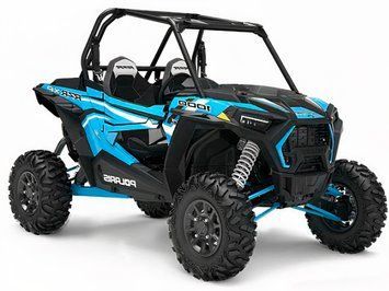 Багги POLARIS RZR XP 1000 EPS Sky Blue BAG-003 фото