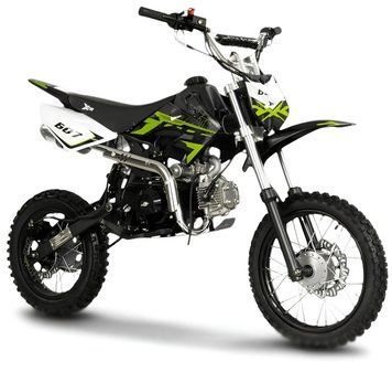 Питбайк XTR 607М 14/12 110 [см&sup3;] (автомат) PIT-126 фото