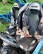 Багги POLARIS RZR XP 1000 EPS Sky Blue BAG-003 фото 44