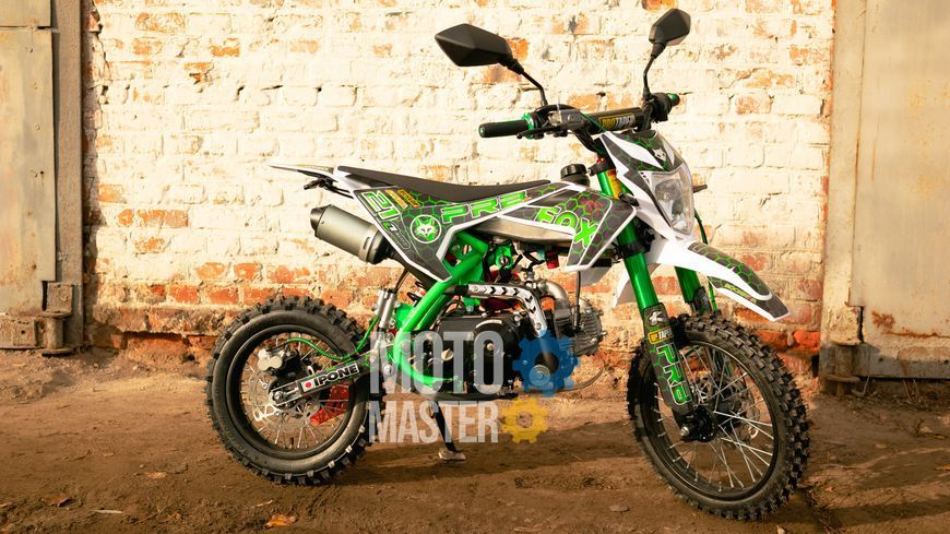 Пітбайк PRB FOX 125ME PIT-096 фото