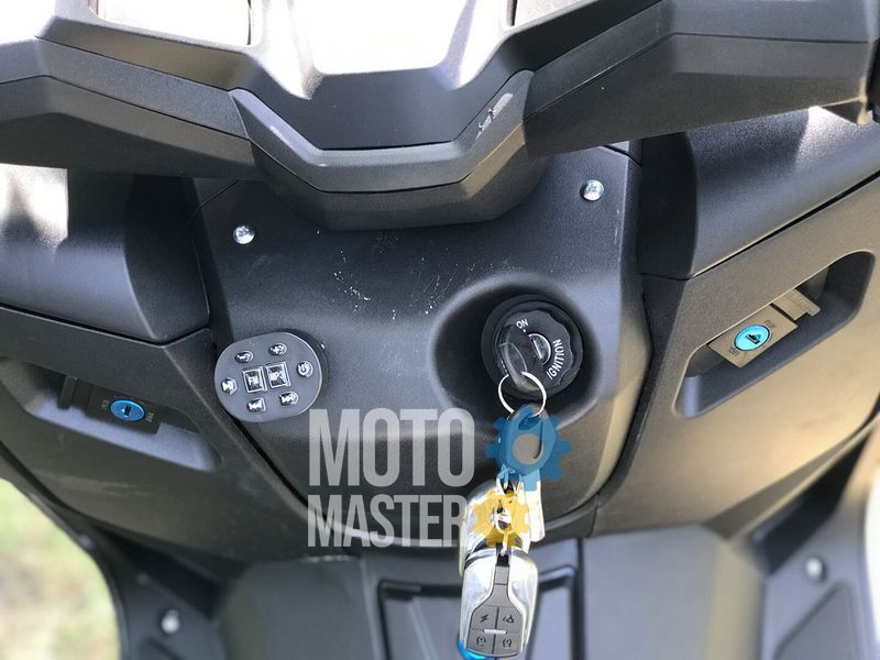Скутер MotoLeader ML300 MAXI SKU-061 фото