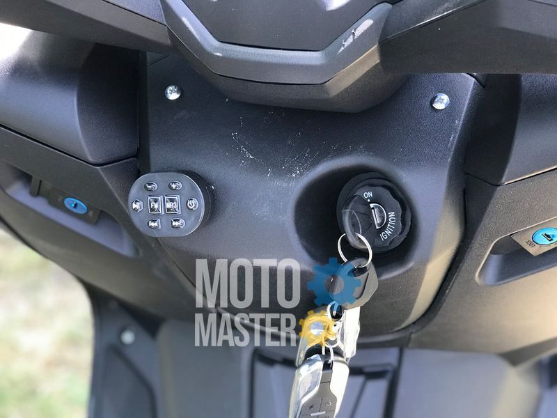 Скутер MotoLeader ML300 MAXI SKU-061 фото