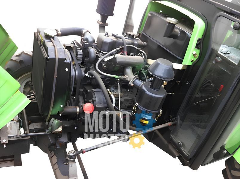 Мінітрактор XINGTAI XT-244 Cab 78-46 фото