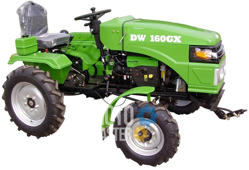 Мототрактор DW 160 GX MT29 фото
