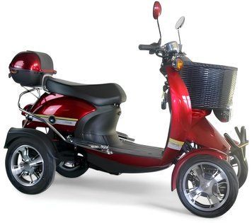Електроскутер 4-х колісний Elwinn ES-135 ELS-099 фото