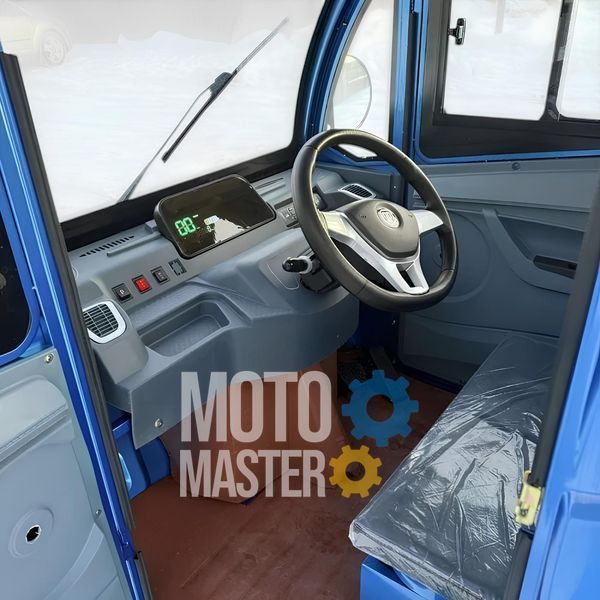 Електротрицикл вантажний DOZER Model 7К ETRI-040 фото
