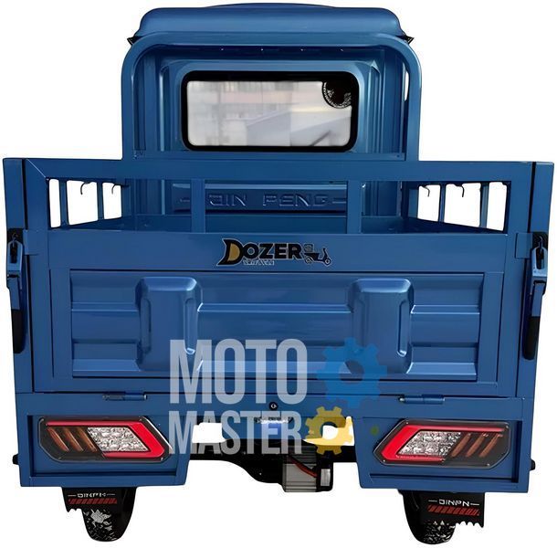 Електротрицикл вантажний DOZER Model 7К ETRI-040 фото