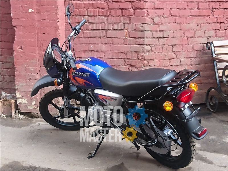 Мотоцикл BAJAJ BOXER BM 150X UG CROSS (5 ПЕРЕДАЧ) MOT-026 фото