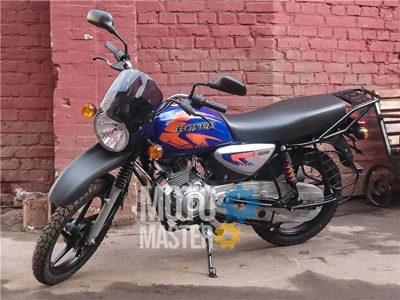 Мотоцикл BAJAJ BOXER BM 150X UG CROSS (5 ПЕРЕДАЧ) MOT-026 фото