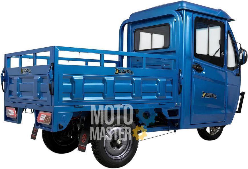 Електротрицикл вантажний DOZER Model 7К ETRI-040 фото