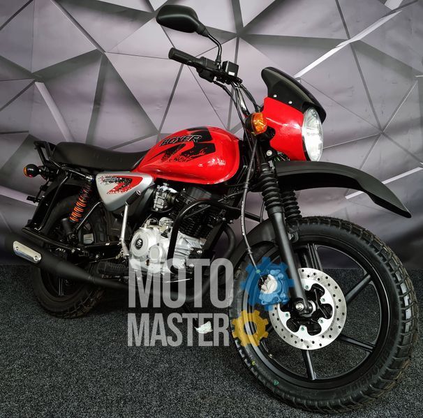 Мотоцикл BAJAJ BOXER BM 150X DISK MOT-027 фото