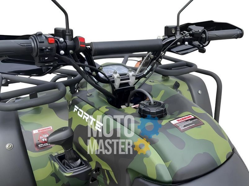 Квадроцикл FORTE ATV-200S-К PRO KVD-294 фото
