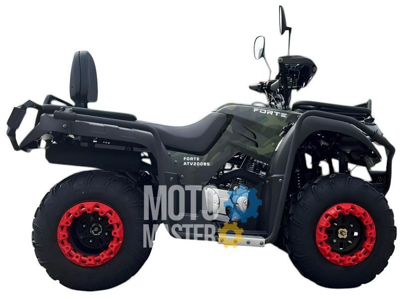 Квадроцикл FORTE ATV-200S-К PRO KVD-294 фото