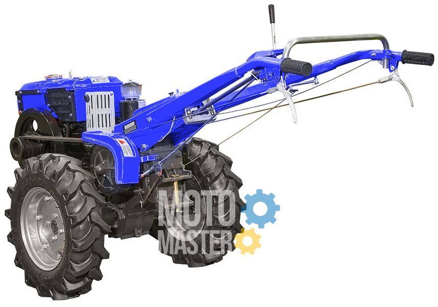 Мотоблок Зубр JR-Q79 Plus (+Фреза 100см) ZUK-003 фото