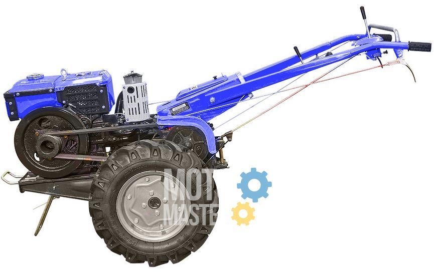 Мотоблок Зубр JR-Q79 Plus (+Фреза 100см) ZUK-003 фото