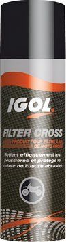Засіб для повітряних фільтрів IGOL FILTER CROSS - 500 мл 309500 фото