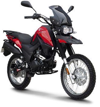 Мотоцикл SHINERAY X-TRAIL 200 (2020г) MOT-178 фото