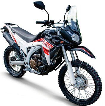Мотоцикл LONCIN LX250GY-3G DS2 MOT-228 фото
