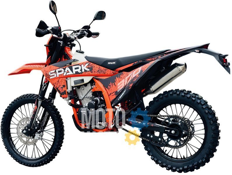 Мотоцикл SPARK SP300CR-8 MOT-651 фото