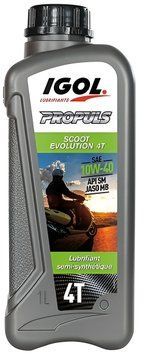 Олія для 4-тактних двигунів скутерів PROPULS SCOOT EVOLUTION 4T 10W-40 - 1 л 305001 фото