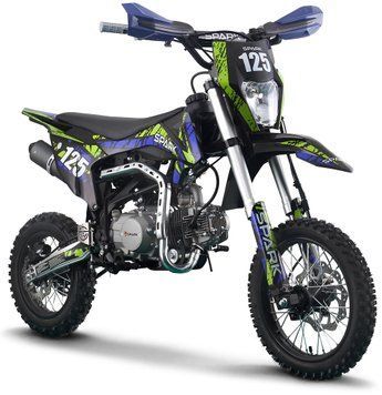 Питбайк SPARK SP125P-1 PIT-116 фото