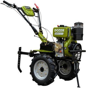 Мотоблок DOZER D6-1 (4x10) 3+1 DOZ-11 фото