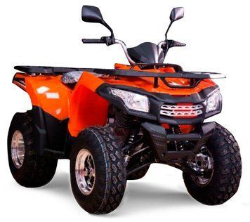 Квадроцикл LONCIN LX200 KVD-073 фото