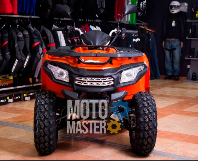 Квадроцикл LONCIN LX200 KVD-073 фото