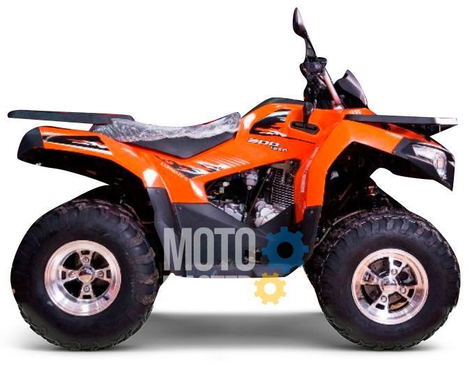 Квадроцикл LONCIN LX200 KVD-073 фото