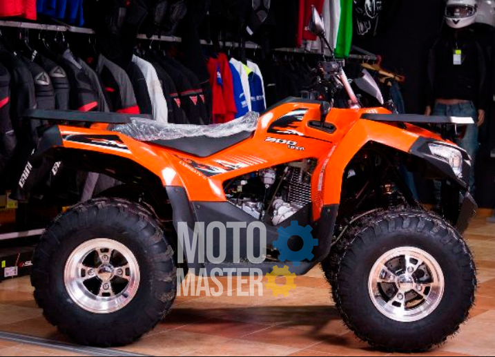 Квадроцикл LONCIN LX200 KVD-073 фото