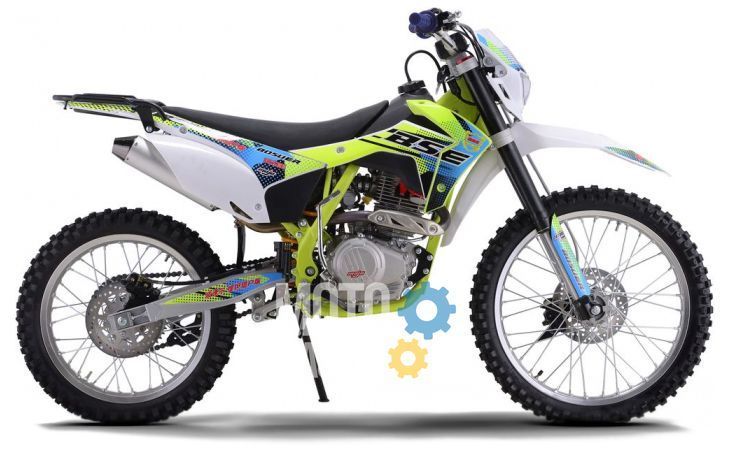 Мотоцикл BSE J3D 300 ENDURO MOT-532 фото