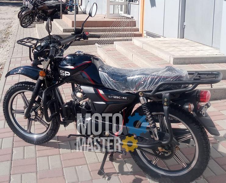 Мопед SPARK SP125C-4C MOP-032 фото