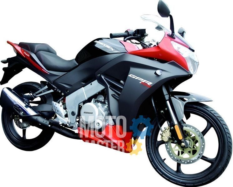 Мотоцикл ZONGSHEN ZS150-38C (GPR200) MOT-382 фото
