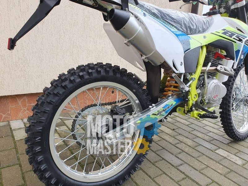 Мотоцикл BSE J3D 300 ENDURO MOT-532 фото