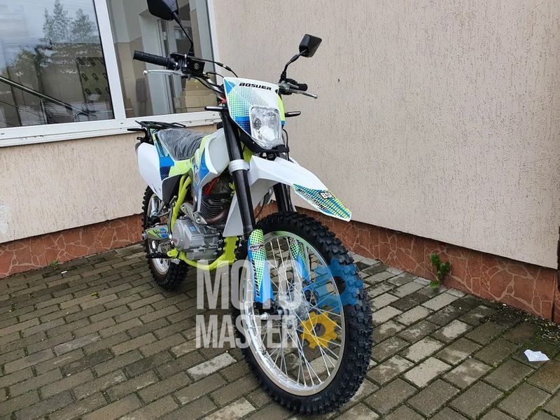 Мотоцикл BSE J3D 300 ENDURO MOT-532 фото