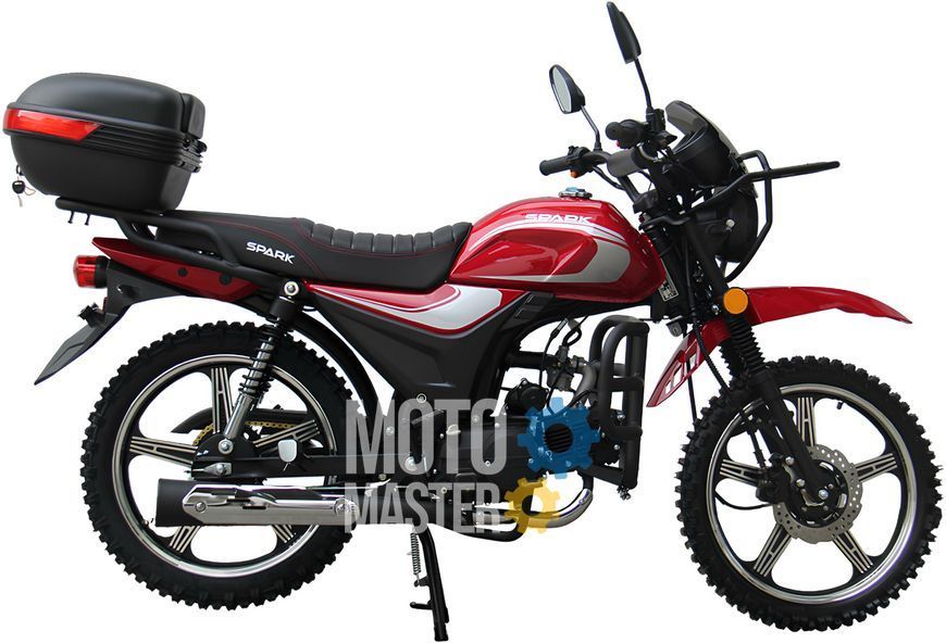 Мотоцикл SPARK SP125C-2SD MOT-653 фото