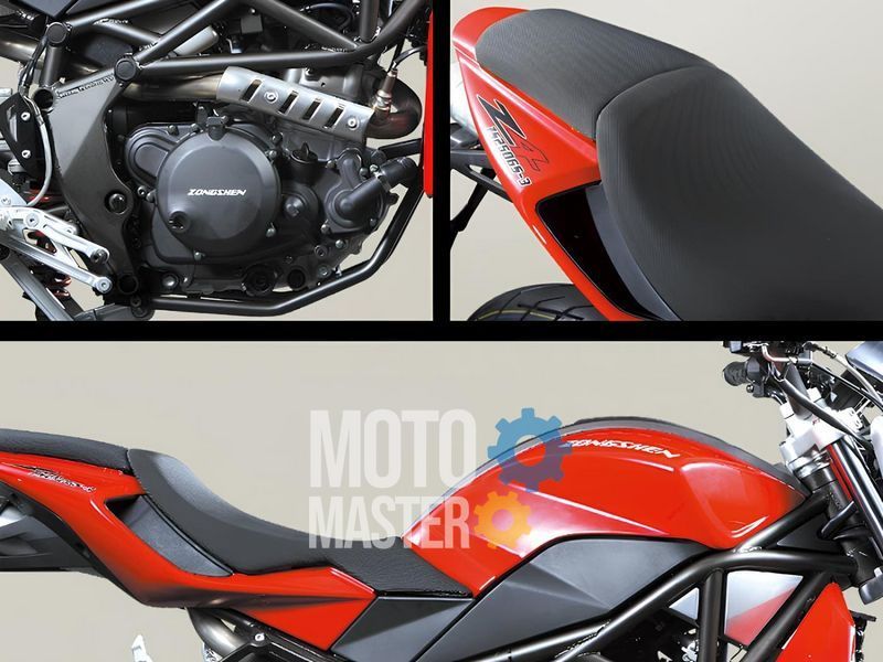 Мотоцикл ZONGSHEN ZS250GS-3 MOT-383 фото
