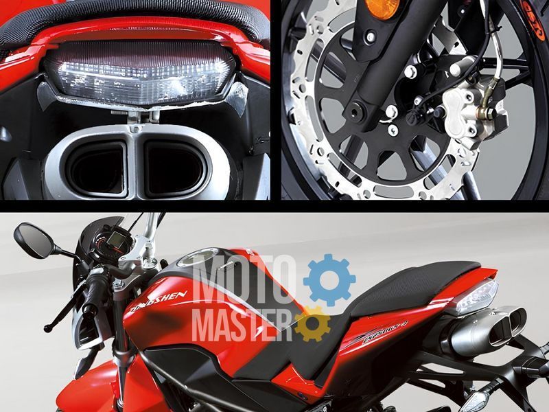 Мотоцикл ZONGSHEN ZS250GS-3 MOT-383 фото