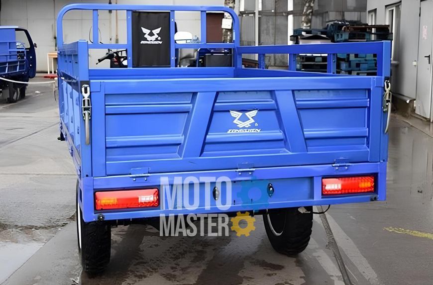 Трицикл грузовой ZONGSHEN ZS300ZH TRI-012 фото