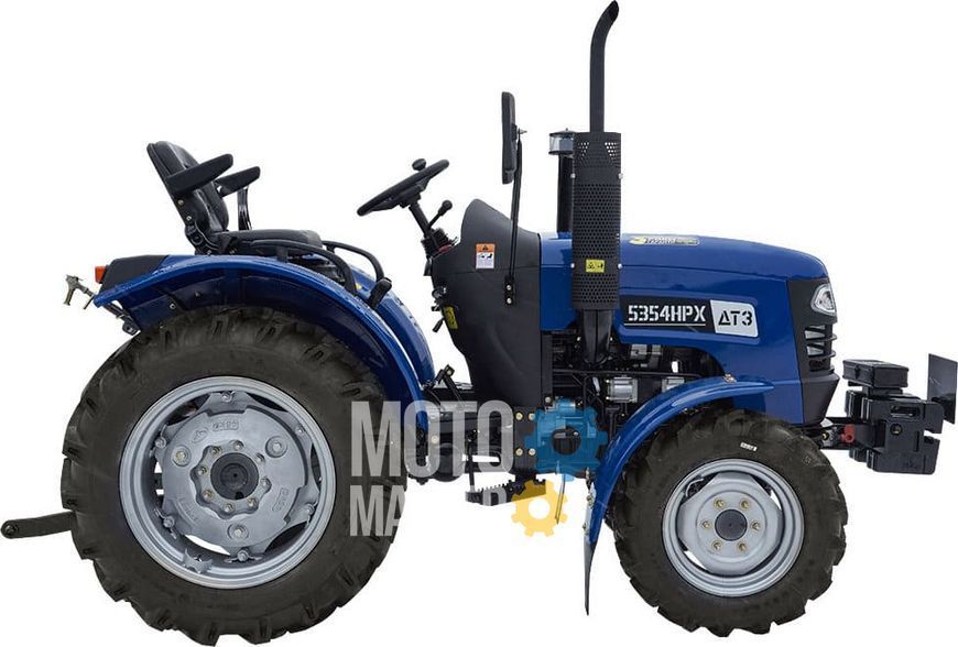 Мінітрактор ДТЗ 5354 HPX NEW 225863 фото