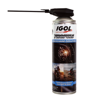 Мастило для ланцюга мотоциклів PROPULS VISCOCHAINE EVOLUTION AEROSOL - 0,5 л 307500 фото