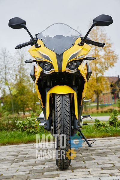 Мотоцикл BAJAJ PULSAR RS 200 MOT-032 фото