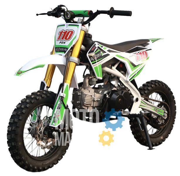 Пітбайк EXDRIVE FOX 110 PIT-108 фото