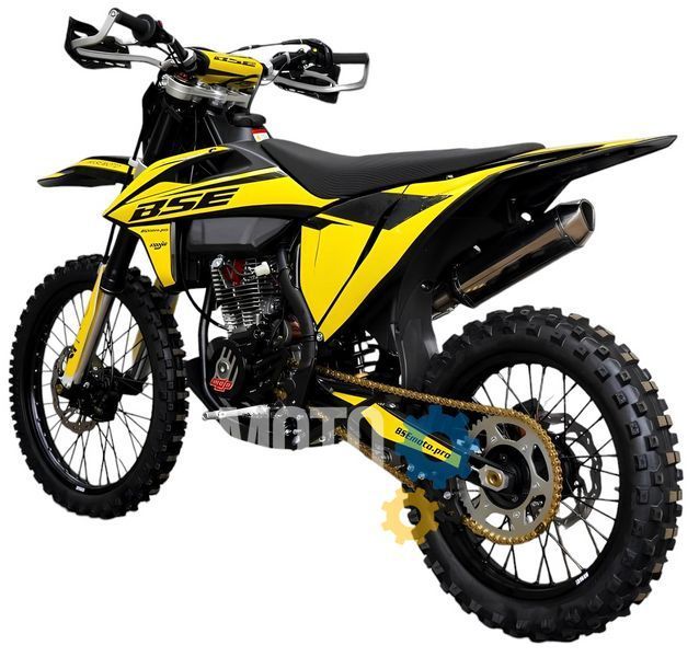 Мотоцикл BSE Х6 ENDURO MOT-534 фото