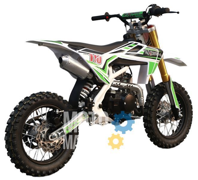 Пітбайк EXDRIVE FOX 110 PIT-108 фото
