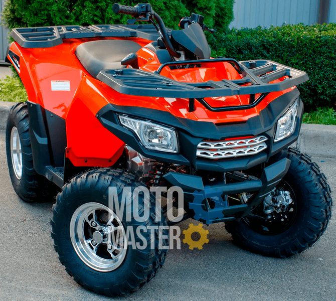 Квадроцикл LONCIN LX200ATV-U KVD-074 фото