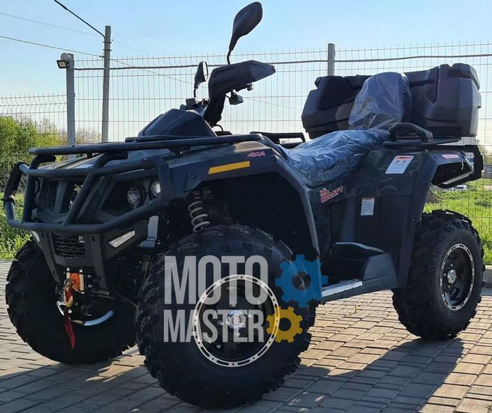 Квадроцикл MotoLeader ML600 ATV LONG BASE KVD-139 фото